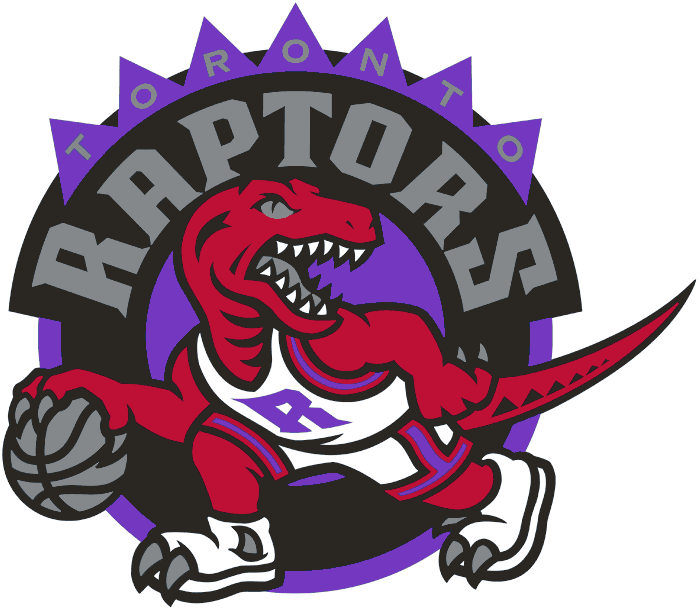 Toronto Raptors 1995-2008 Primary Logo iron on transfers for fabric